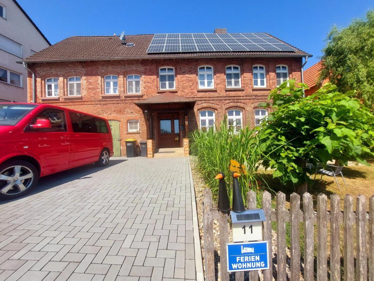 Ferienwohnung Burghasungen Zierenberg Dış mekan fotoğraf