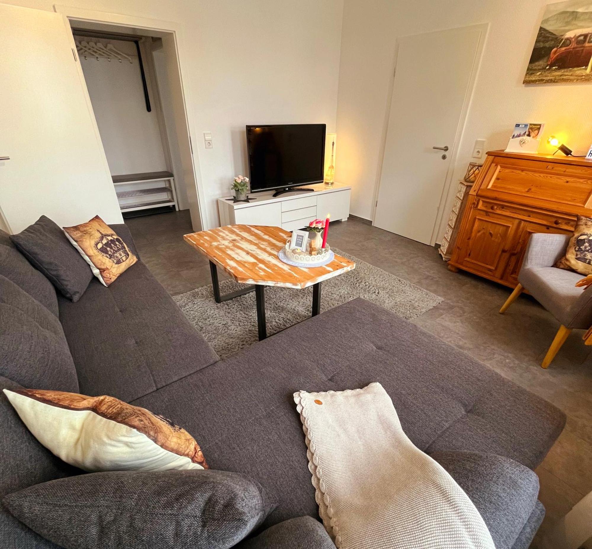 Ferienwohnung Burghasungen Zierenberg Dış mekan fotoğraf