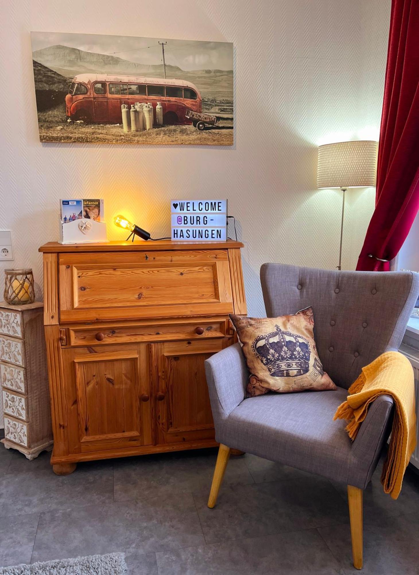 Ferienwohnung Burghasungen Zierenberg Dış mekan fotoğraf