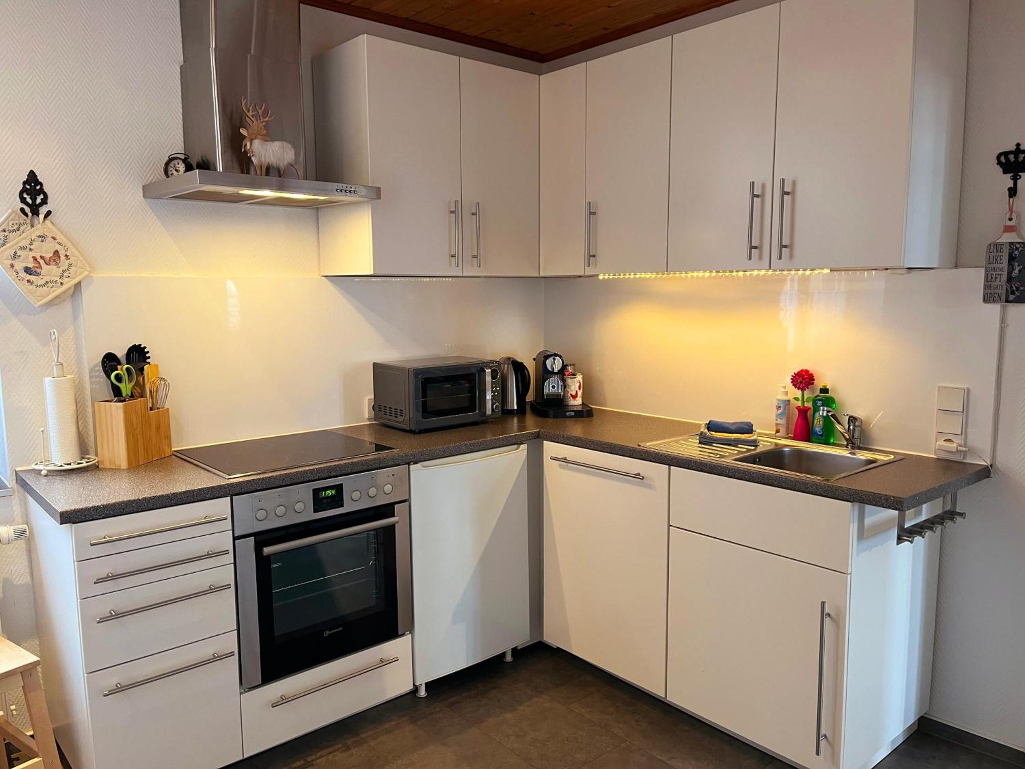 Ferienwohnung Burghasungen Zierenberg Dış mekan fotoğraf