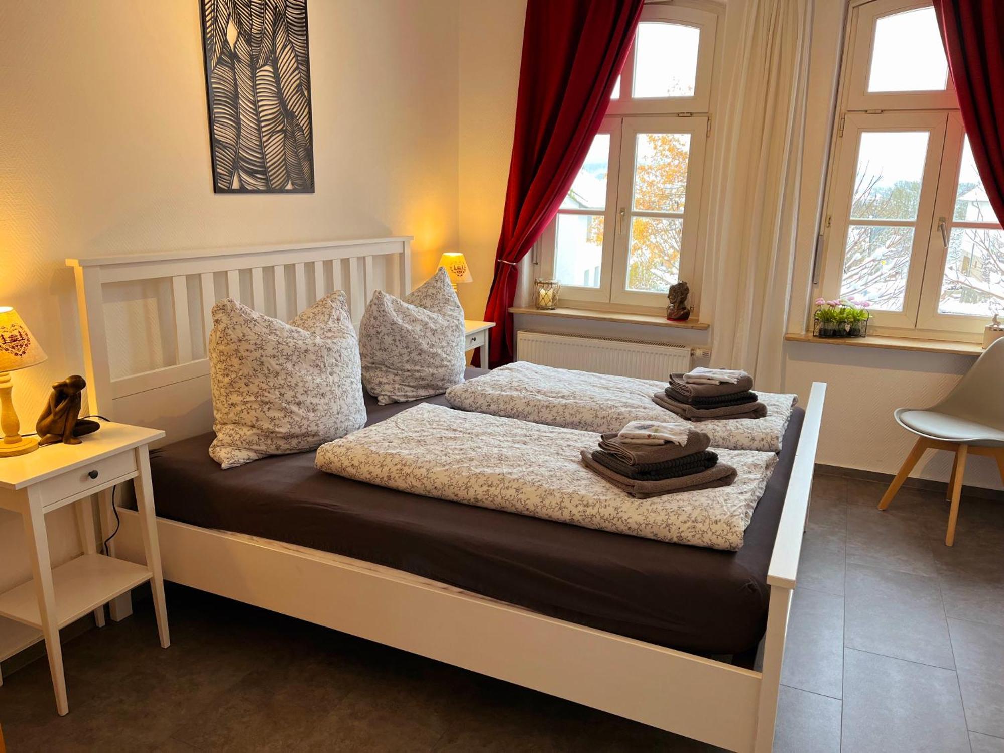 Ferienwohnung Burghasungen Zierenberg Dış mekan fotoğraf