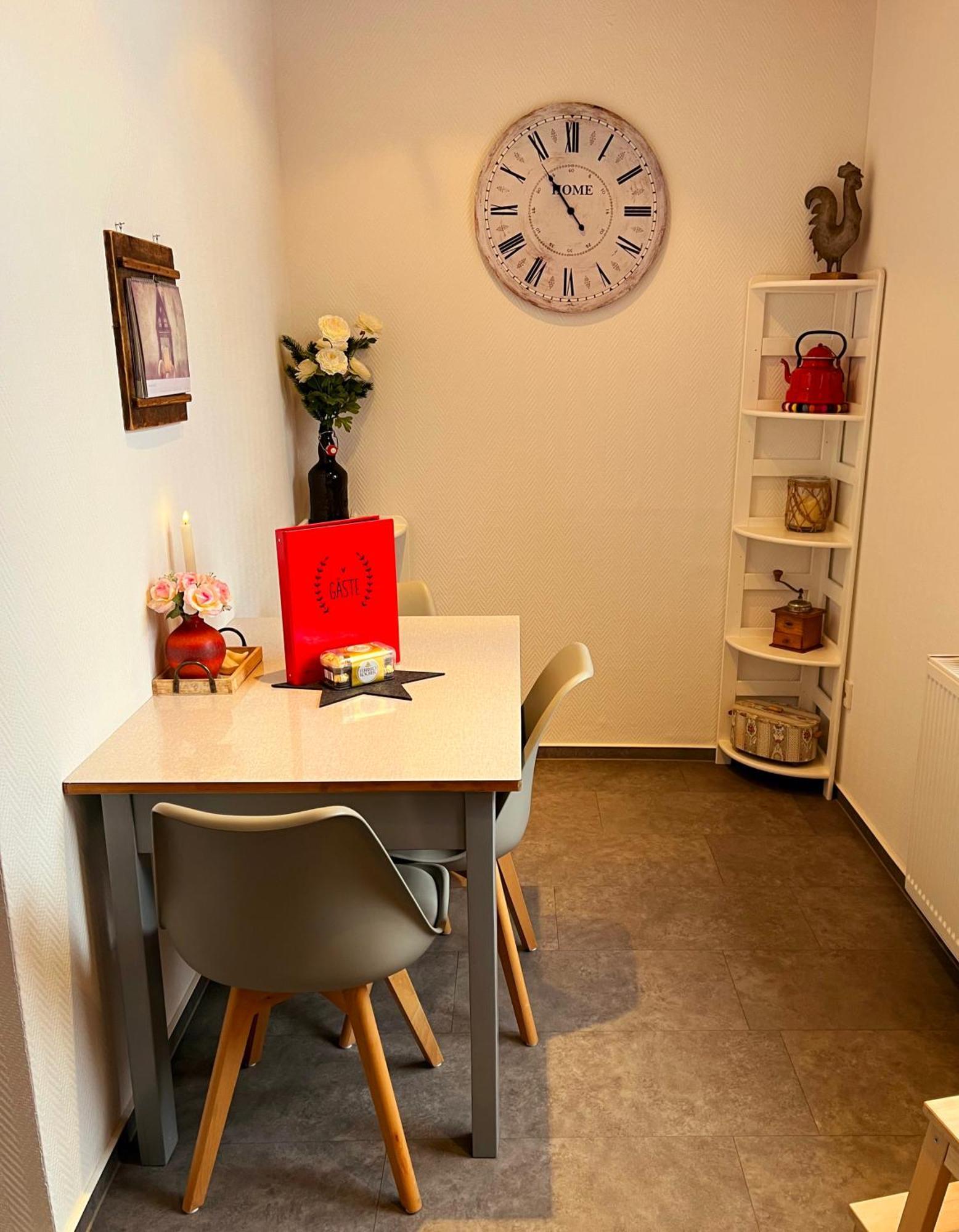 Ferienwohnung Burghasungen Zierenberg Dış mekan fotoğraf
