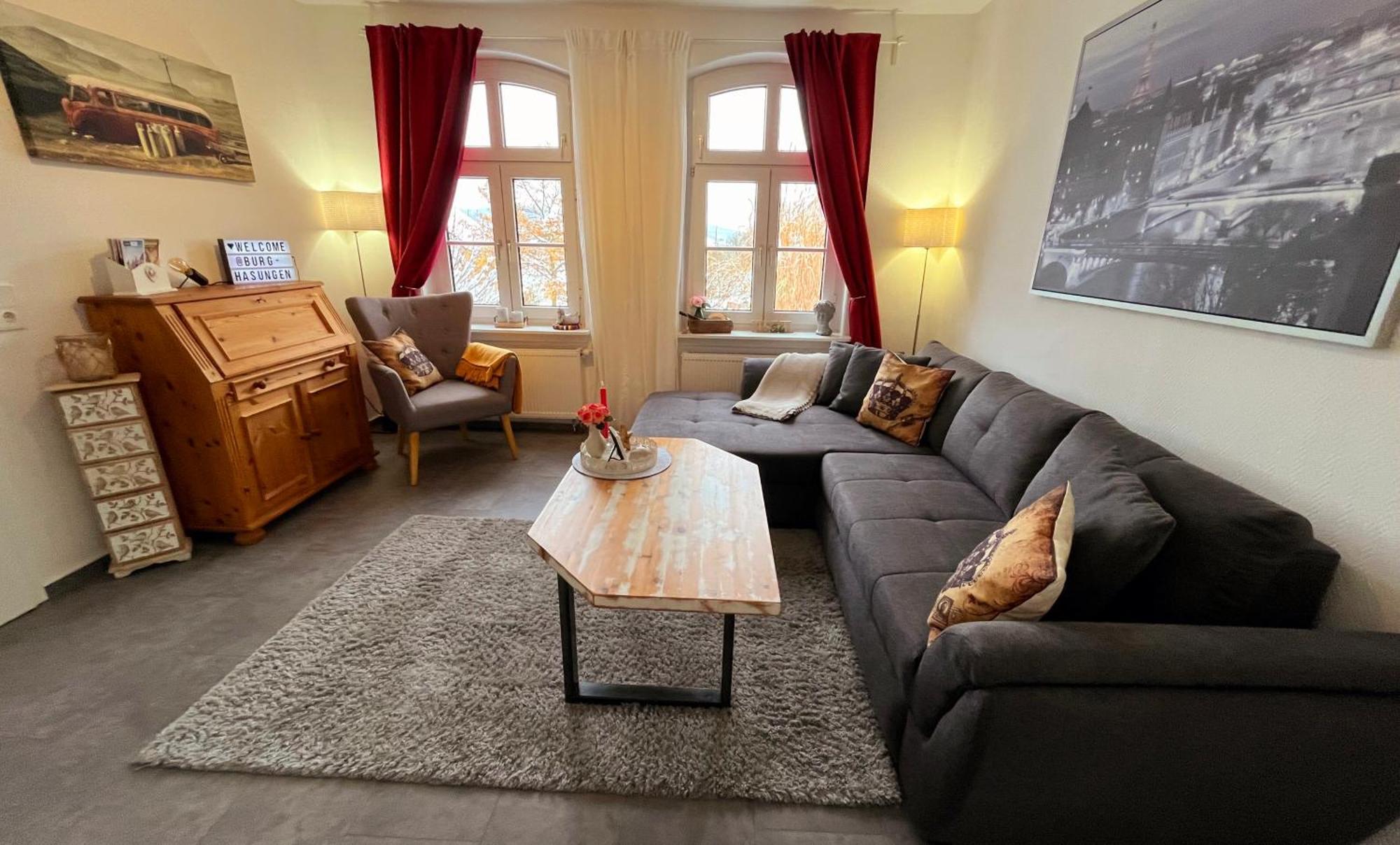 Ferienwohnung Burghasungen Zierenberg Dış mekan fotoğraf