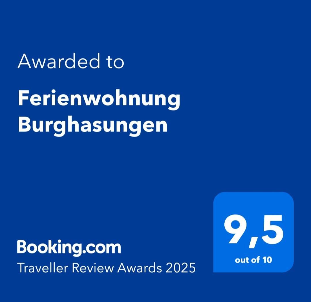 Ferienwohnung Burghasungen Zierenberg Dış mekan fotoğraf